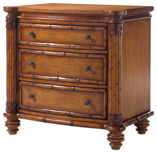 Tommy Bahama Island Estate Barbados Night Stand Tropical Tommy Bahama Island Estate Barbados Night Stand