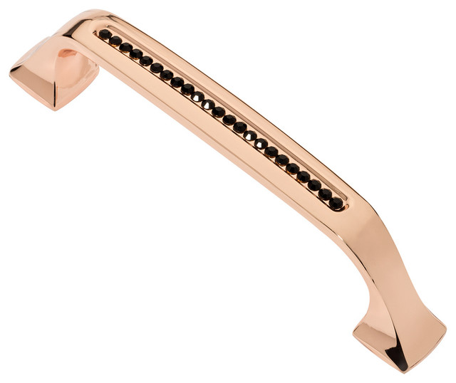 Bellissima Rose Gold Pull, 96mm, Contemporary