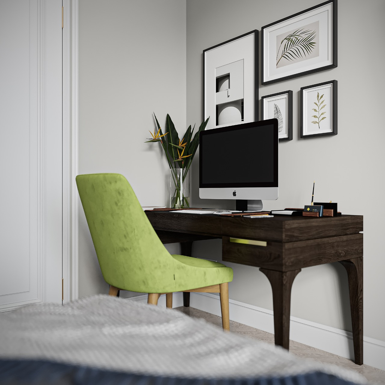 ЖК Spires 115 кв.м.