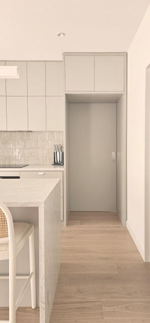 Kitchen contemporary-koek