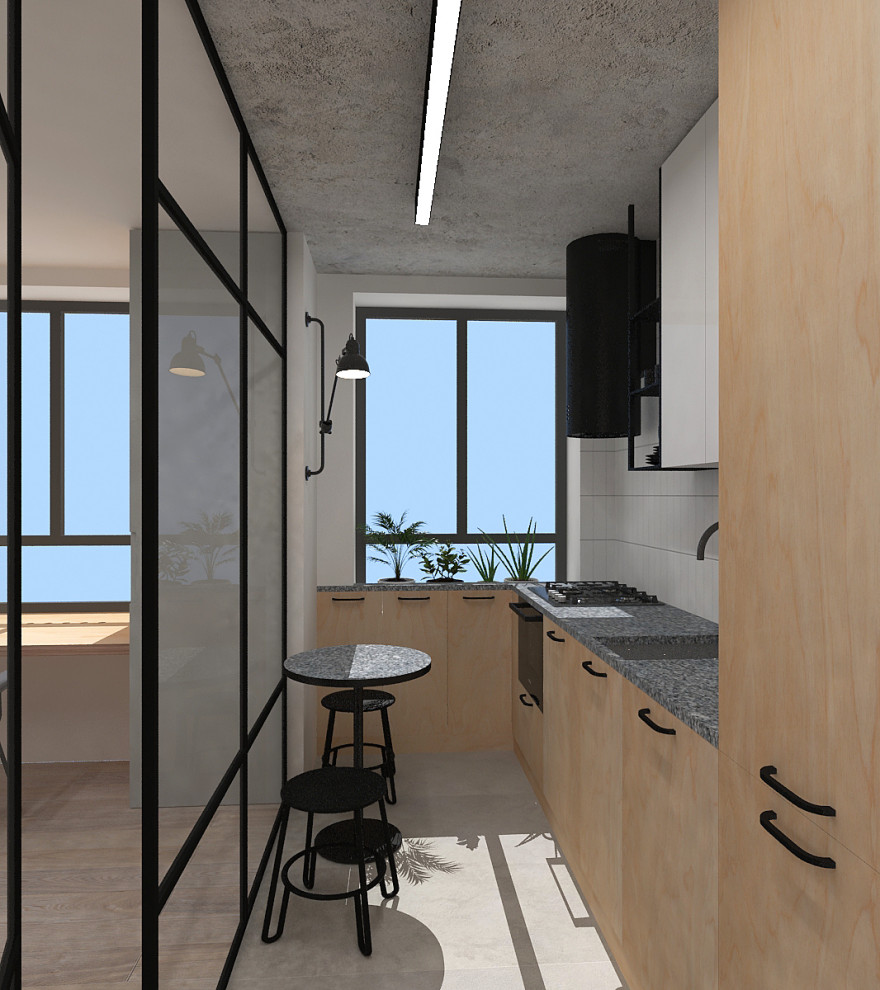 Проект квартиры на Академической