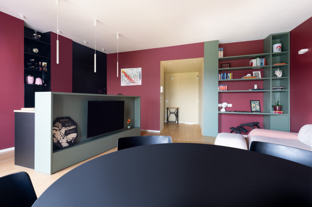 Sotto il cielo di Milano contemporary-living-room