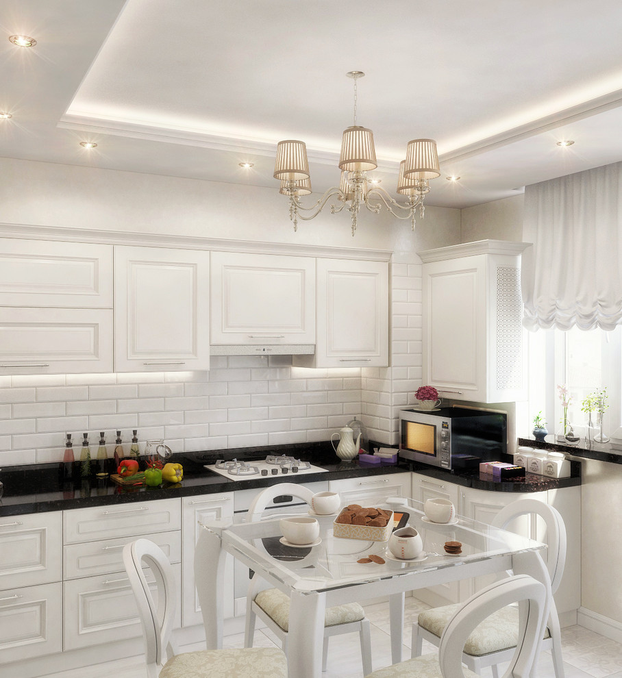 Французская элегантность для гостиной и кухни