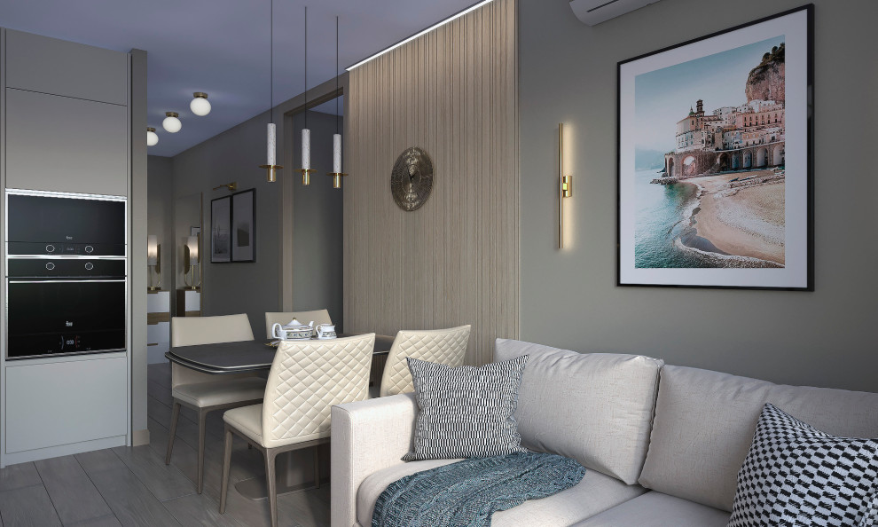 Трехкомнатная квартира в ЖК "Ты м Я"