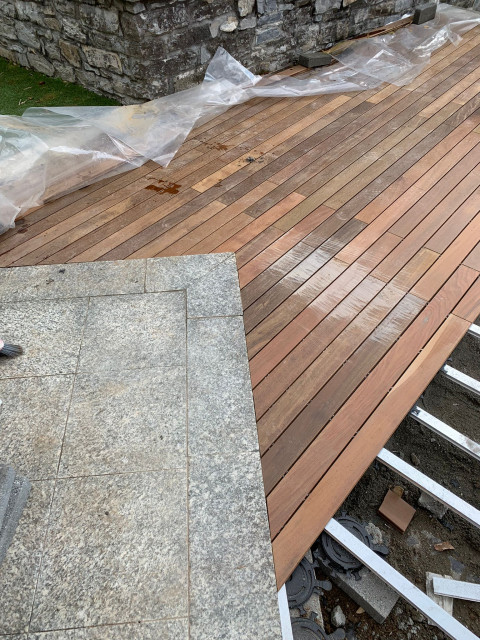 Terrazza in decking contemporary-deck