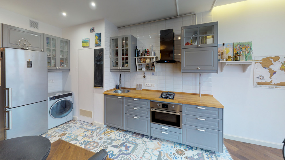 Квартира в стиле лофт 2