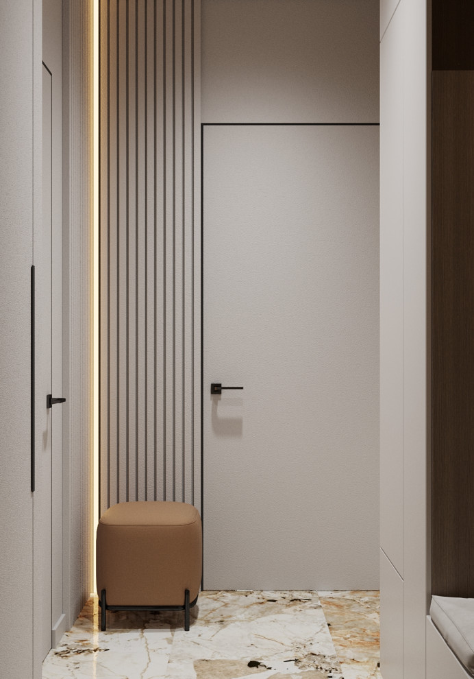 Вместительная коробочка в 42 кв.м. для современной женщины