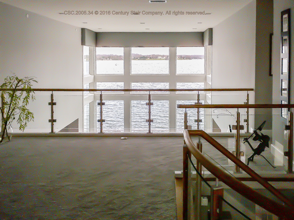 10_Modern Glass Stairway, Rockville, MD 20850