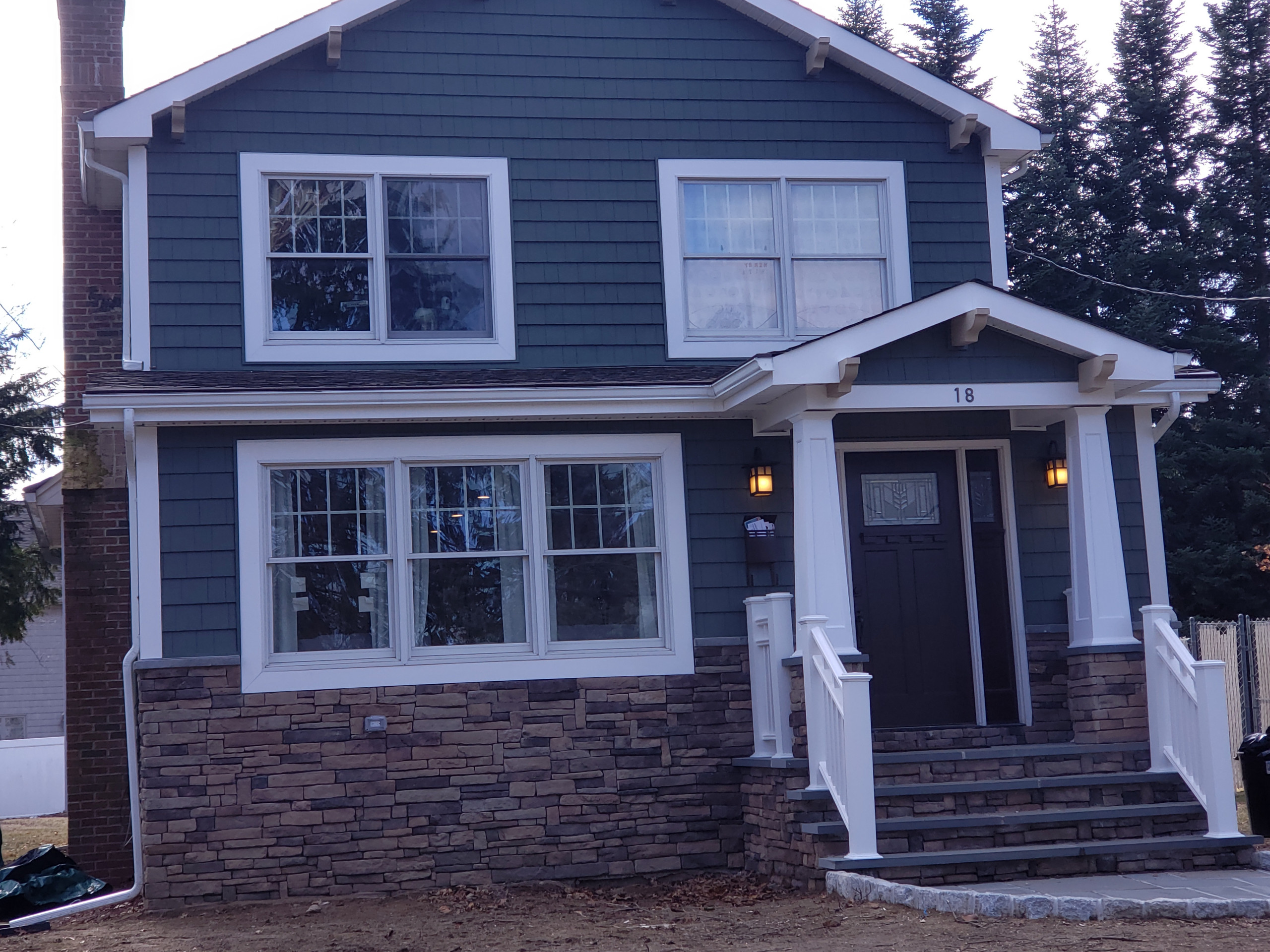 Interior and Exterior Renovation at Single Family Home in Lincoln Park, NJ