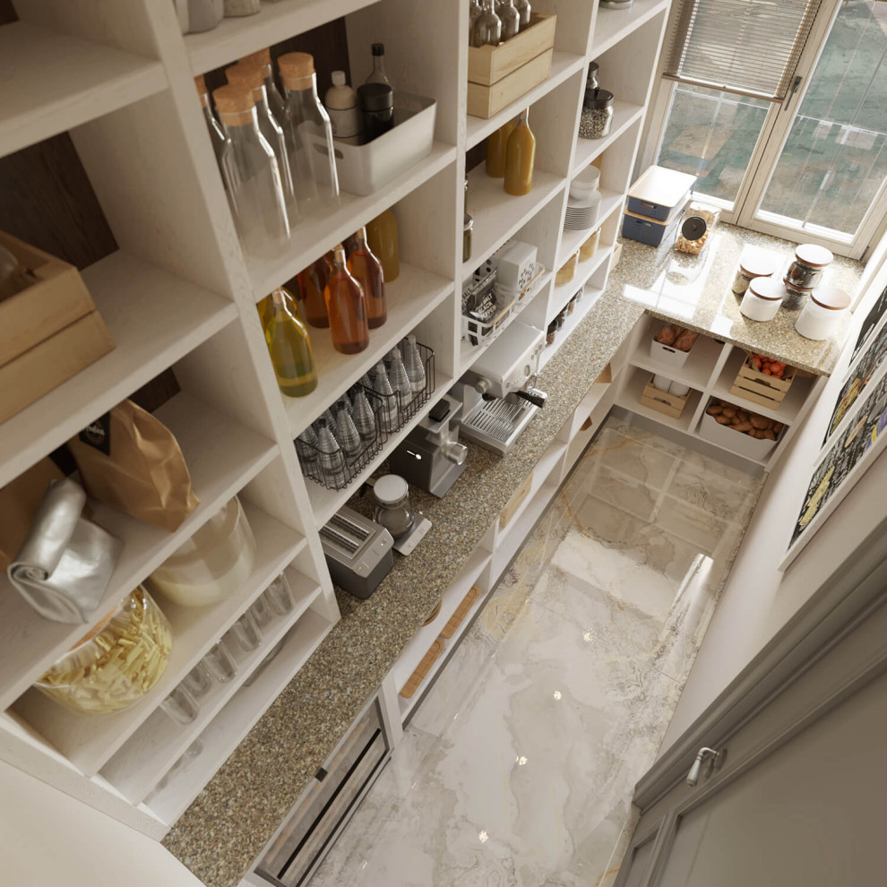 Дизайн интерьера жилого дома. Современная классика.