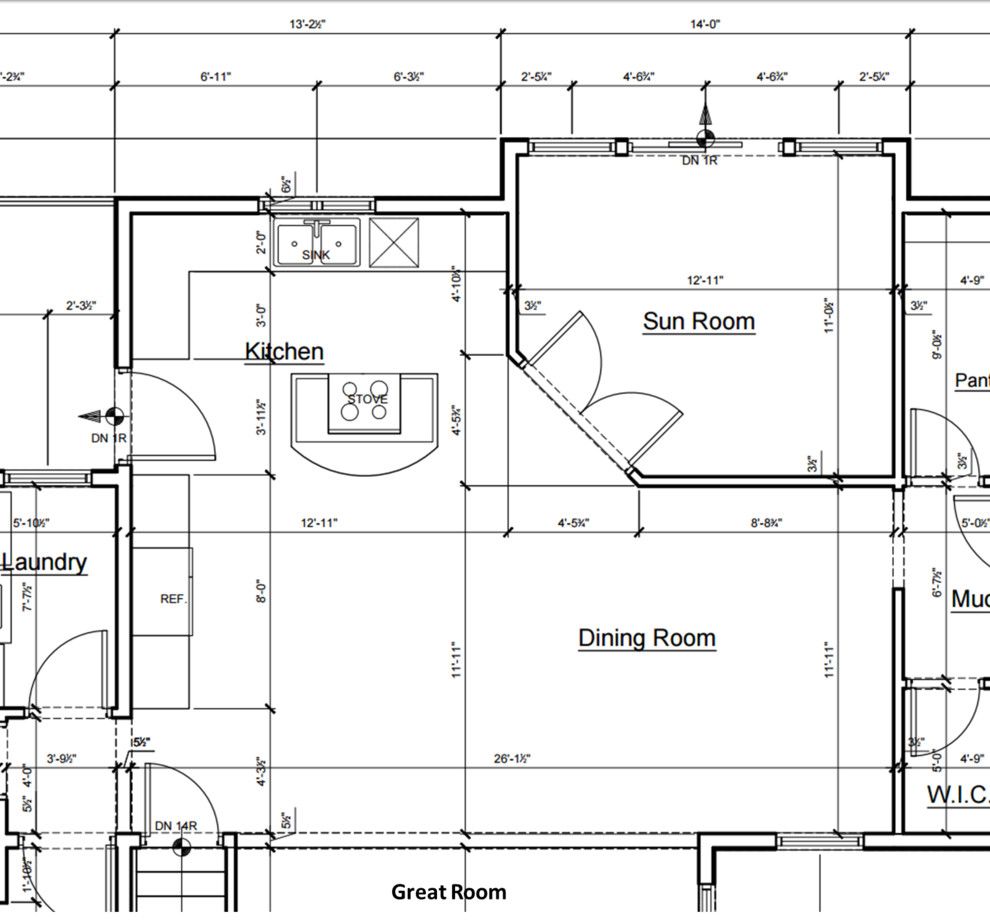 Kitchen design help!!