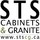 STS Cabinets and Granite