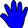 Blue Hand Products