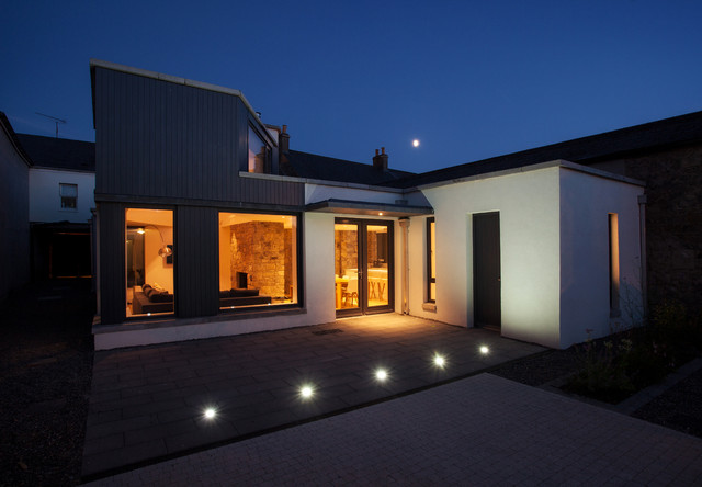 Trim trendy-hus-og-facade