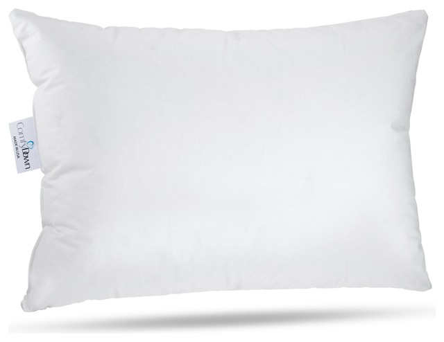 European Goose Down Travel Pillow For Plane Car And Home