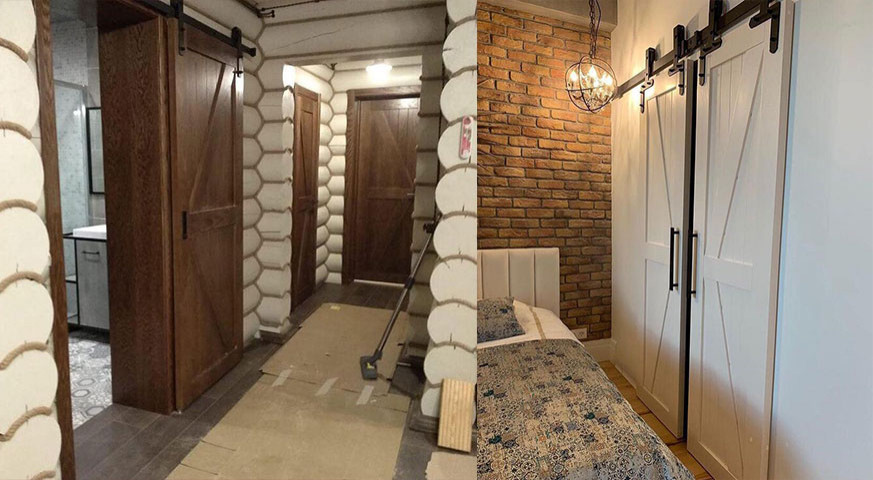 Двери в стиле Loft