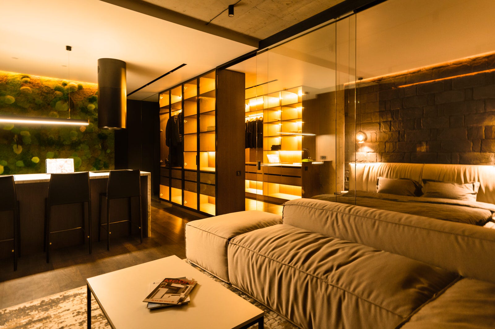 Квартира для молодой пары 53,3м²