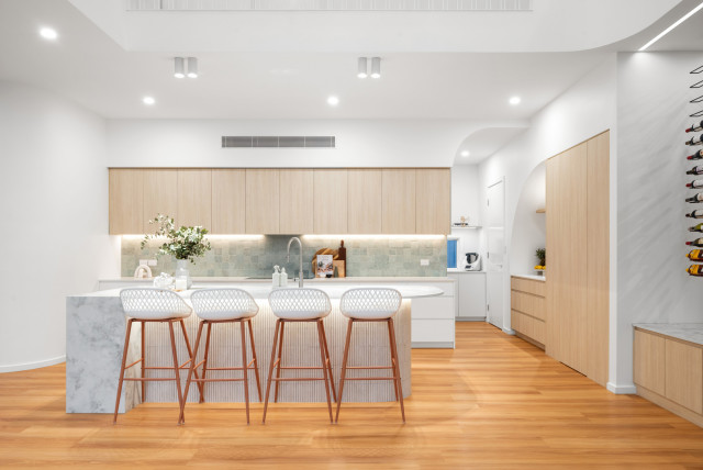 Bisou Build modern-koek