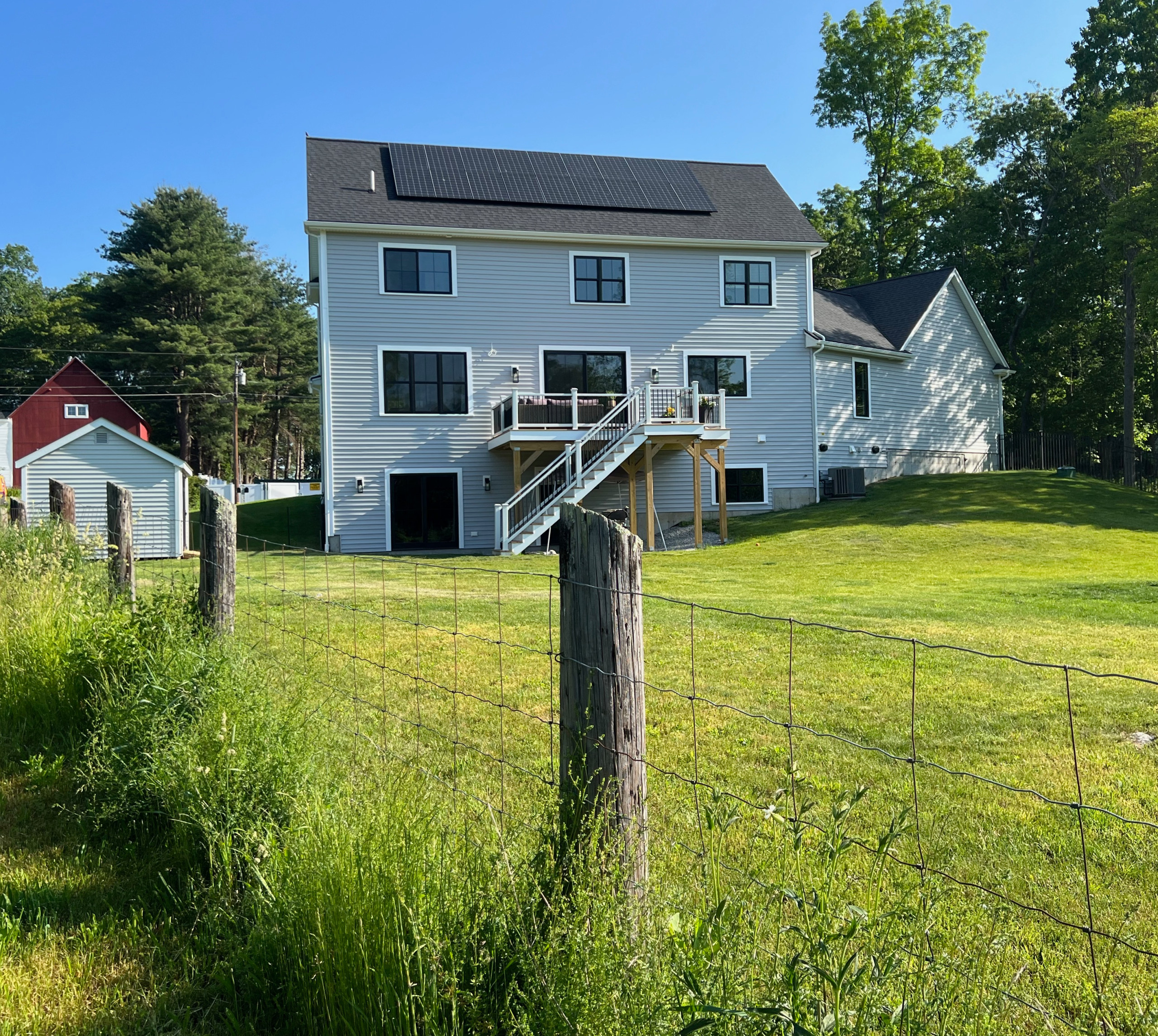 Farmhouse in Grey