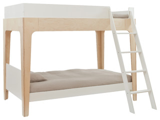 Parker Bunk Bed Twin Midcentury Beds By Oeuf