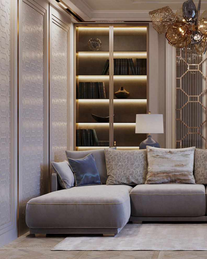 Дизайн-проект интерьера квартиры в Тамбове