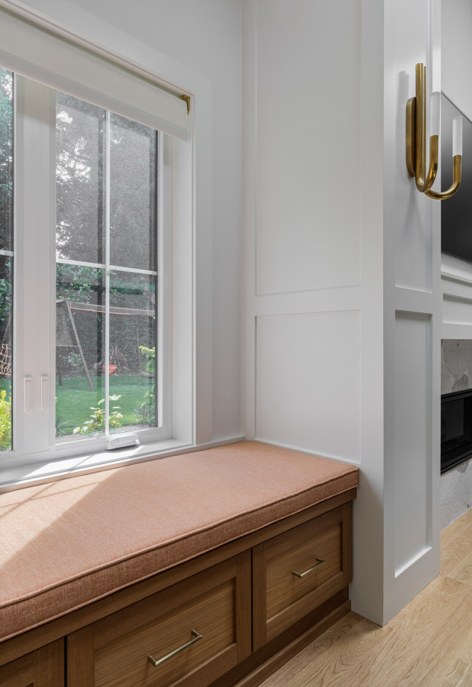 Built-In Window Bench Seat
