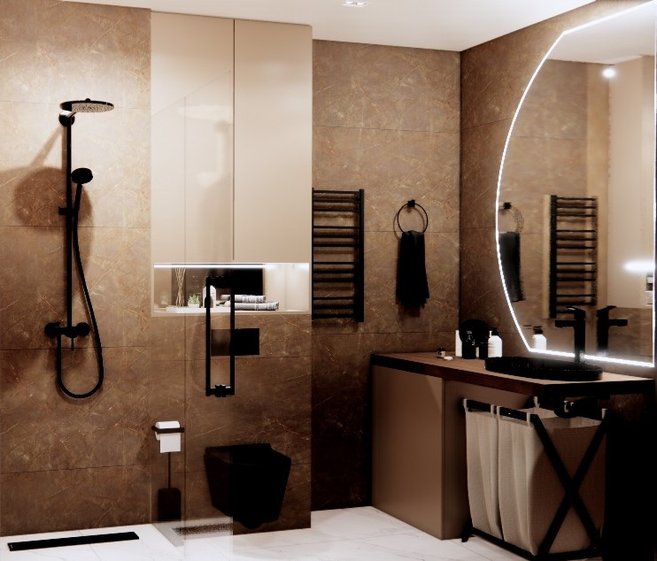 3-х комнатная квартира