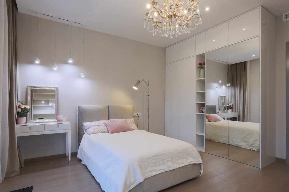 Интерьерная фотосъемка трехкомнатной квартиры на Крестовском