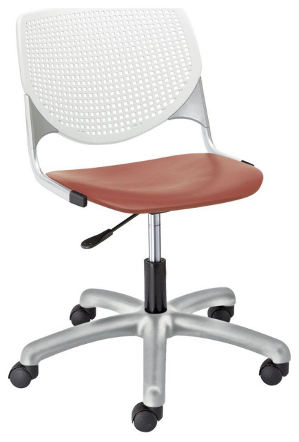 coral desk chair