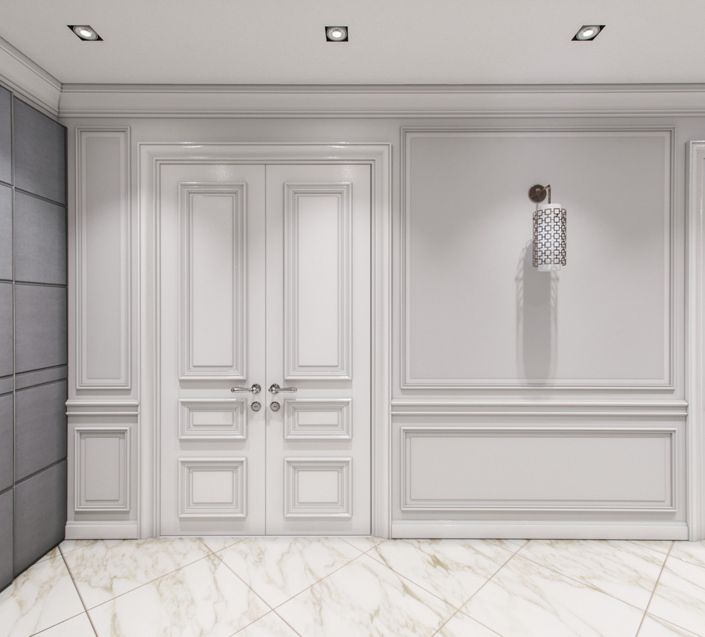 Дизайн-проект квартиры в ЖК "Мосфильмовский"