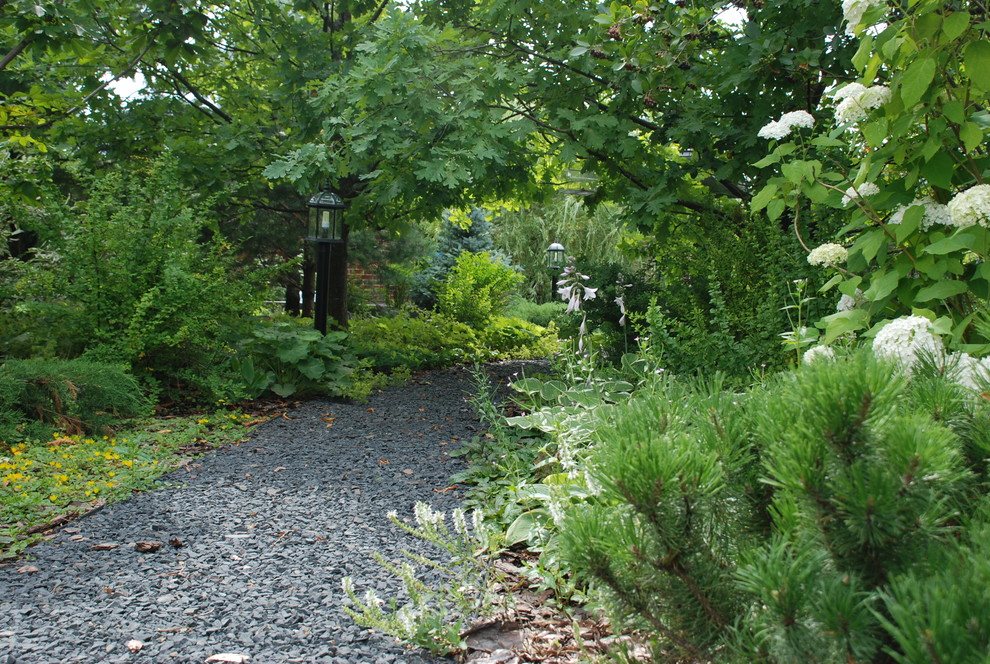 Современный сад в КП "Променад"