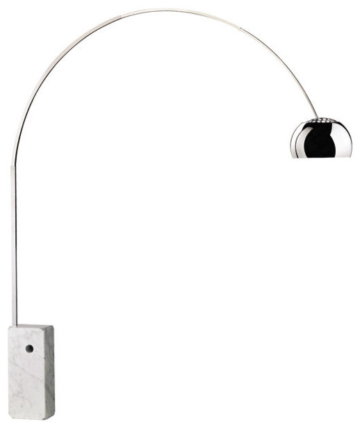 FLOS Official arco  Modern Floor Lamps by Achille and Pier Giacomo Castiglioni