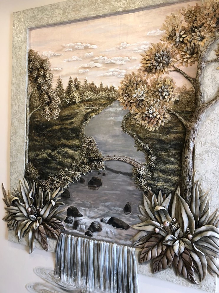 барельеф частная квартира