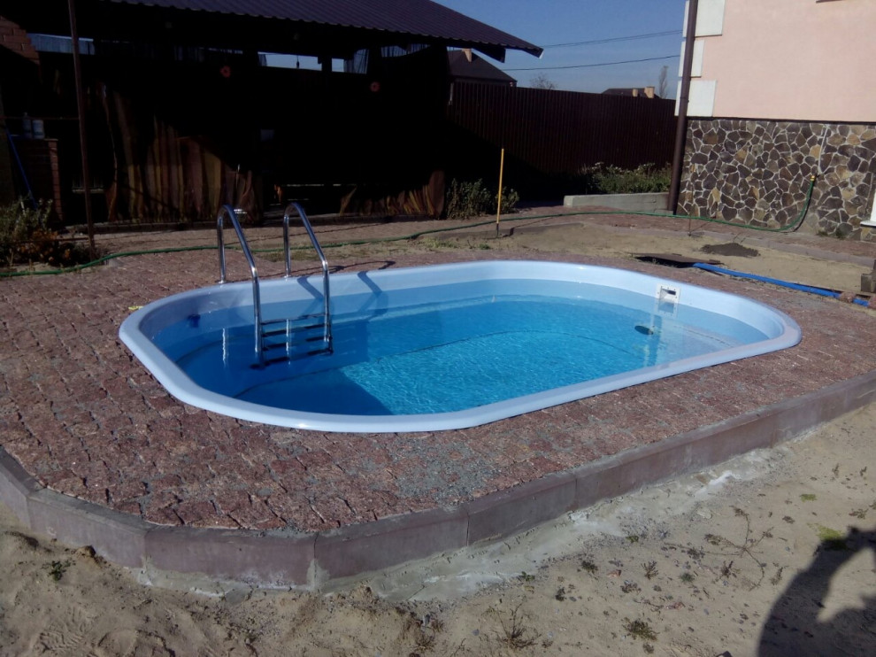 БАССЕЙН КОМПОЗИТНЫЙ СТЕКЛОПЛАСТИКОВЫЙ "ДЖУЛИЯ"