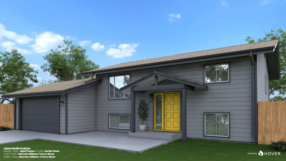 James Hardie New Deck Cable Railing + Shade Sail Posts Fusion