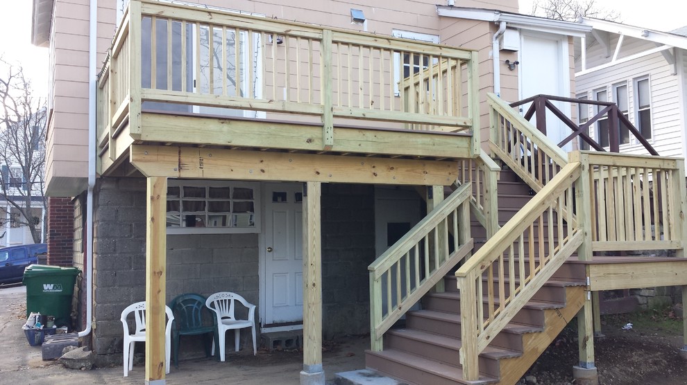 Deck - mid-sized deck idea in Boston