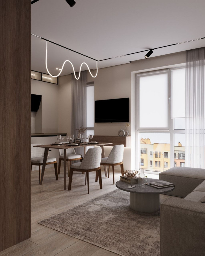 ЖК Сосны квартира 65 кв м