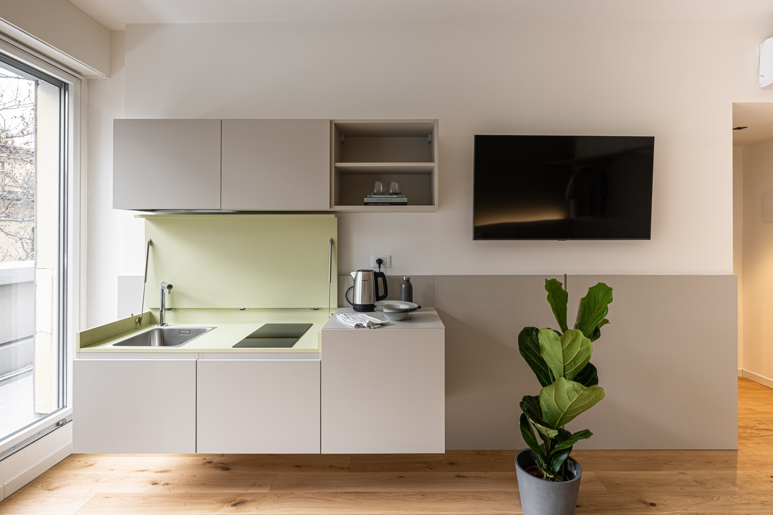 Green apartment