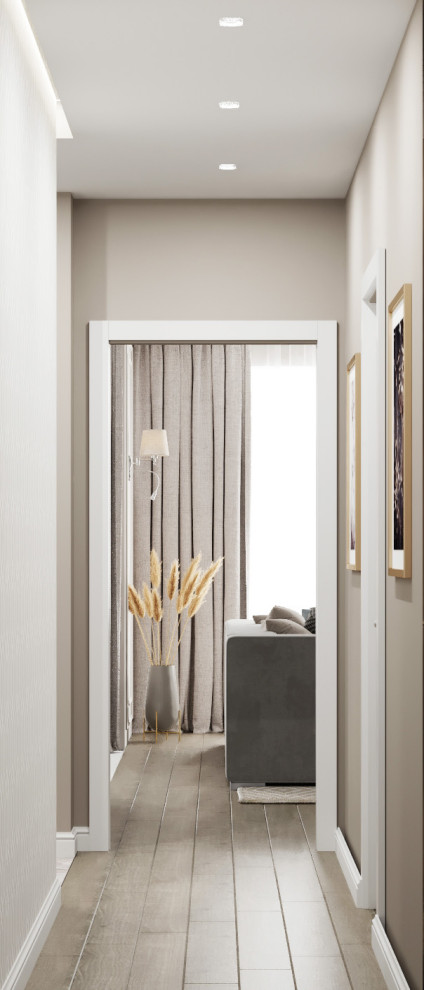 Двухкомнатная квартира 75 кв.м.