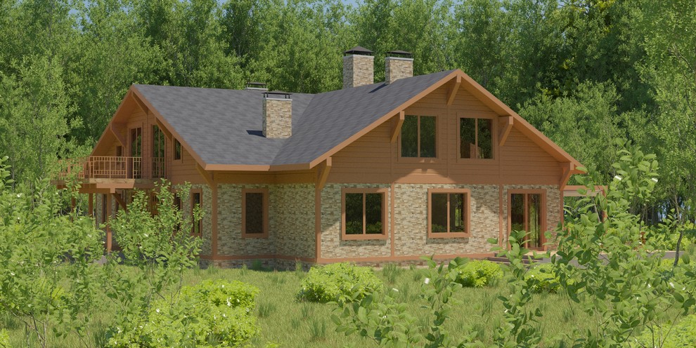 Реконструкция корпуса пионер-лагеря