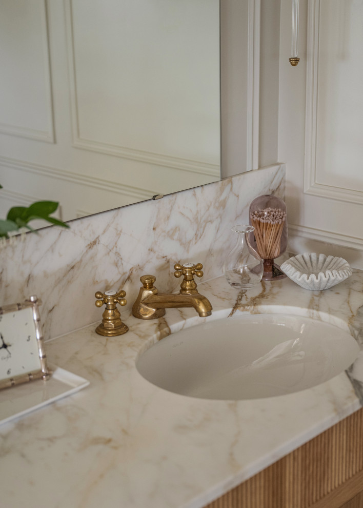 Timeless Vista Project - Traditional - Powder Room - Seattle - by ...