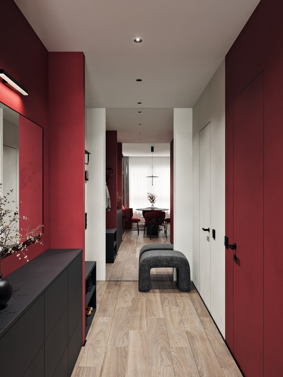 Дизайн интерьера квартиры в ЖК Академика Павлова