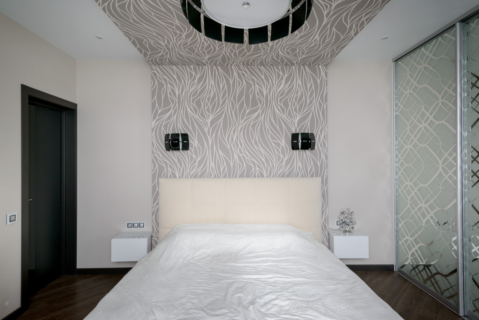 Трехкомнатная квартира-студия в современном стиле