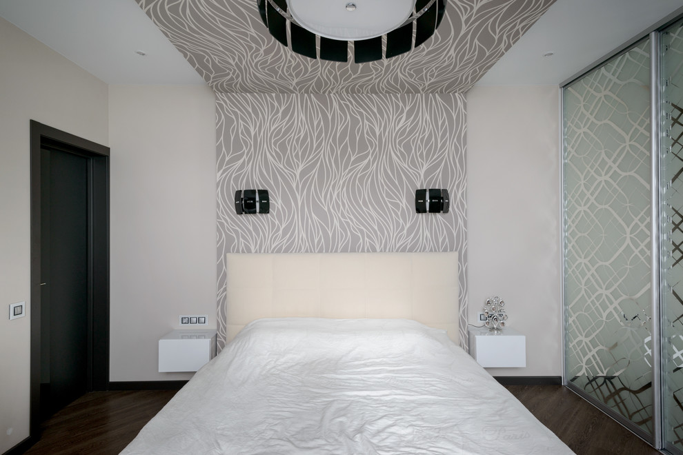 Трехкомнатная квартира-студия в современном стиле