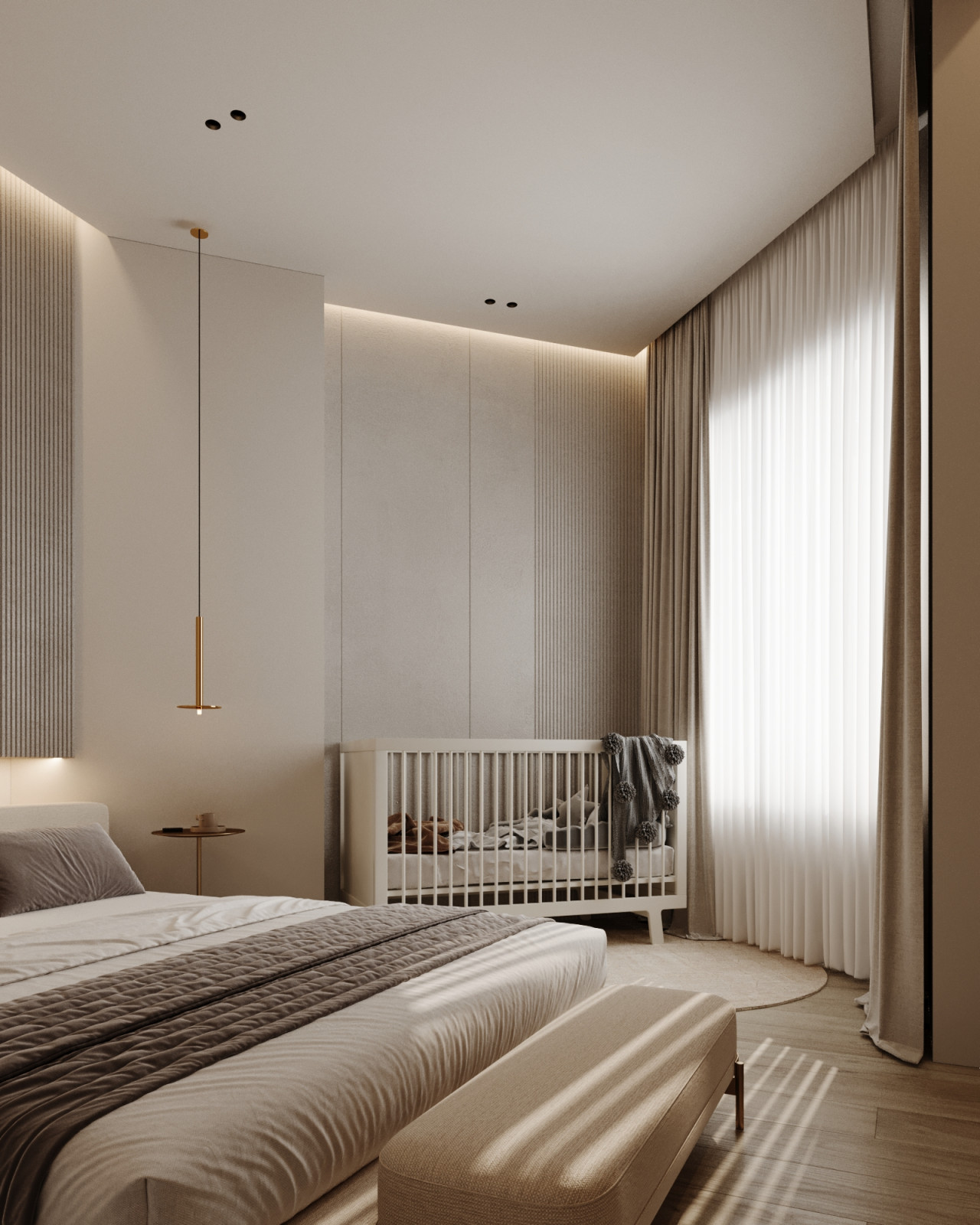 Дизайн-проект спальни