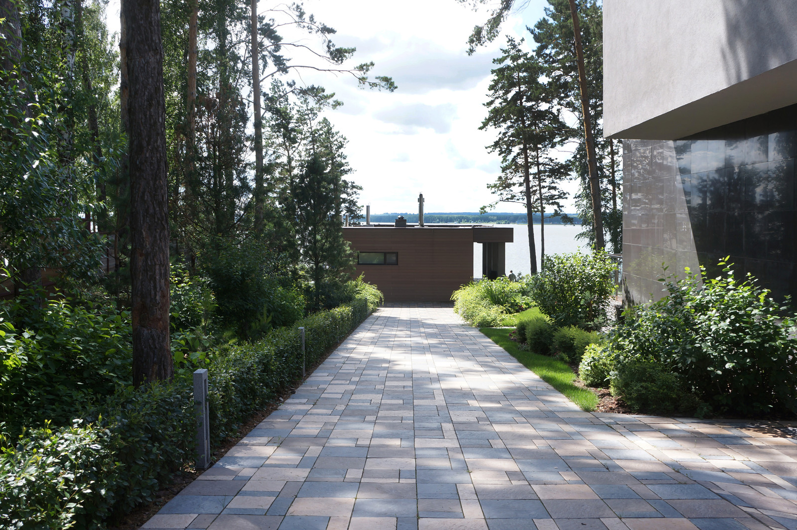 Геометрия в саду