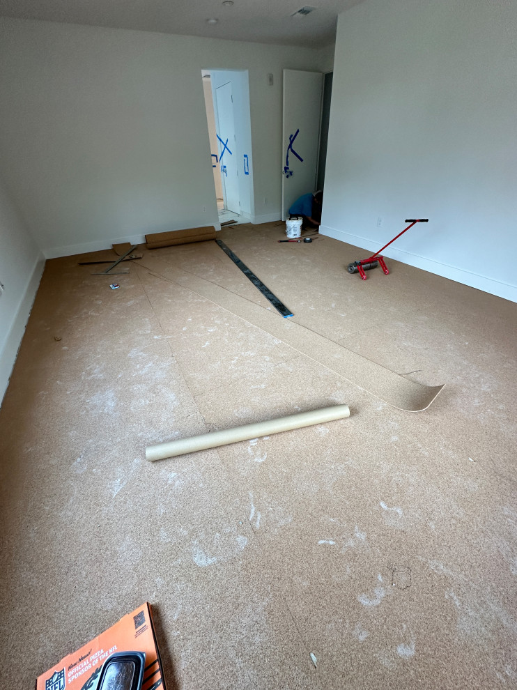 Bedroom floor remodel | Pasadena