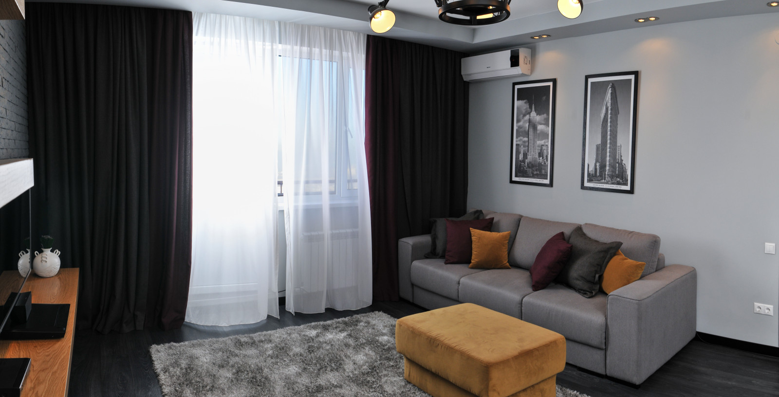 Интерьер с мужским вкусом