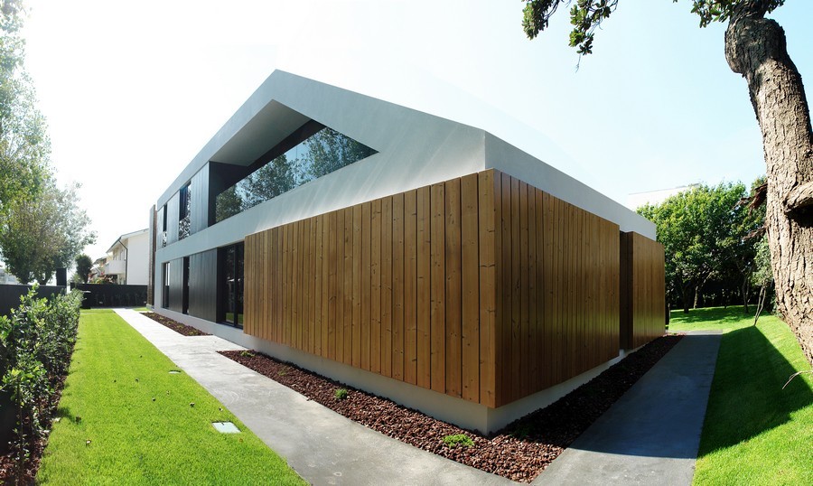 Пример применения планкена из термообработанной сосны