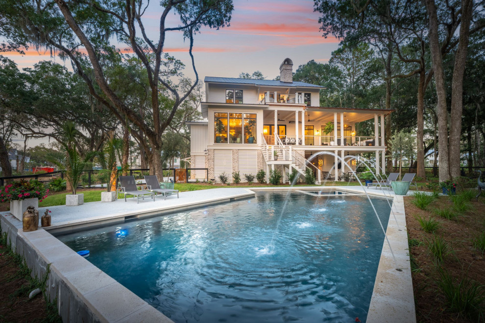 Pool - transitional pool idea in Charleston